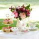 Сервірувальне блюдо 2-х ярусне Royal Albert Polka Rose 22,9 см