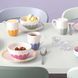 Тарелка десертная Villeroy & Boch Fleur 21,2 см зеленая