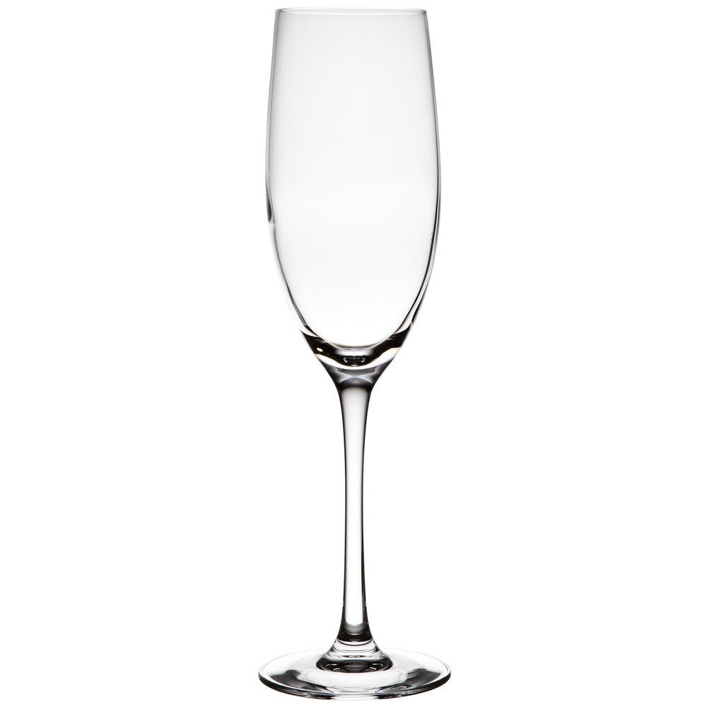 Набор бокалов для шампанского Каберне 240 мл 6 шт прозрачный фото