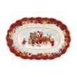 Блюдо Villeroy & Boch Toy's Fantasy 29x19x5,5 см новорічне овальне фото