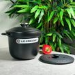 Рисоварка Le Creuset Tradition 2 л с крышкой Satin Black