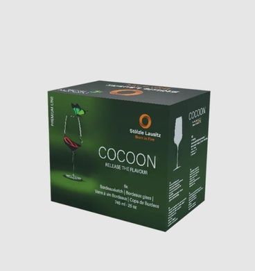 Набір із 6 келихів для червоного вина St&ouml;lzle Lausitz Cocoon Burgundy 712 мл фото