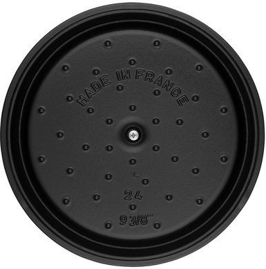 Каструля Staub La Cocotte 5,2 л рожева фото
