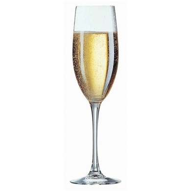 Набор бокалов для шампанского Каберне 240 мл 6 шт прозрачный фото