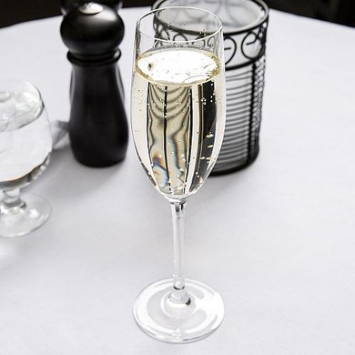 Набір келихів для шампанського Каберне 240 мл 6 шт прозорий фото