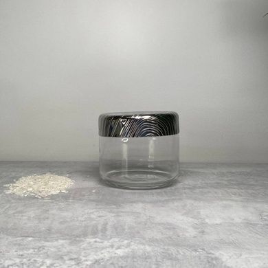 Банка для хранения сыпучих продуктов Alessi Veneer из стекла 750 мл фото