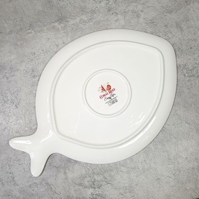 Блюдо Easy Life Coral Reef 31x21,5 см фігурне фото