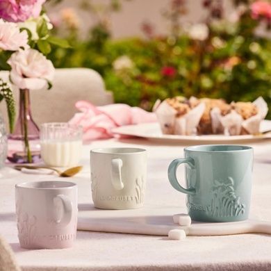 Чашка для кави Le Creuset Jardin 200 мл Shell Pink фото