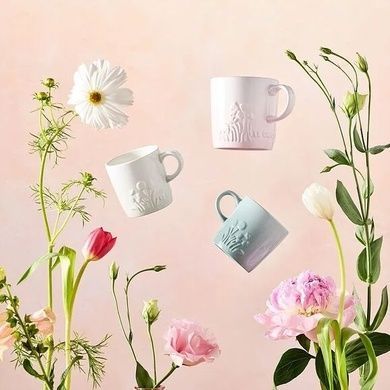 Чашка для кави Le Creuset Jardin 200 мл Shell Pink фото