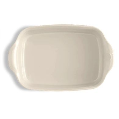 Форма для запікання Emile Henry Ovenware 22&times;14,5&times;5,5 см біла фото