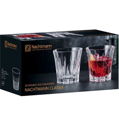 Набір із 2 склянок для віскі Nachtmann Classix 315 мл фото