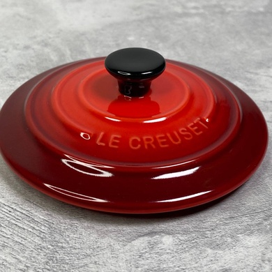 Набір із 4 порційних форм для запікання Le Creuset 250 мл Cerise фото