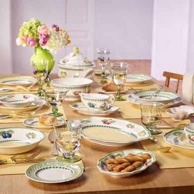 Тарілка обідня Villeroy & Boch French Garden Orange 26,7 см фото