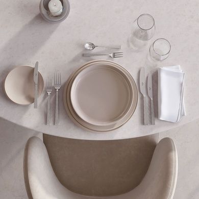 Тарелка обеденная Villeroy & Boch NewMoon Beige 27 см фото