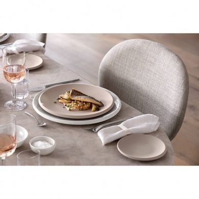 Тарелка обеденная Villeroy & Boch NewMoon Beige 27 см фото