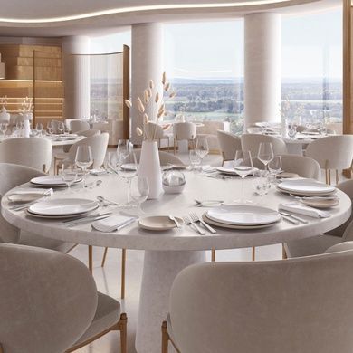 Тарелка обеденная Villeroy & Boch NewMoon Beige 27 см фото