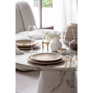 Тарелка обеденная Villeroy & Boch NewMoon Beige 27 см фото