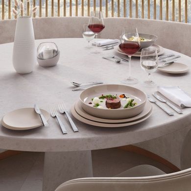 Тарелка обеденная Villeroy & Boch NewMoon Beige 27 см фото