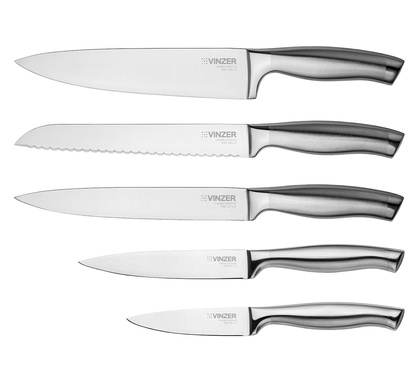 Набор ножей Vinzer Frost 6 предметов фото