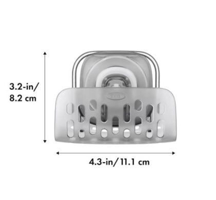 Тримач для губки OXO Food Storage 18,5x7x15,5 см фото