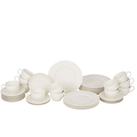 Столовый сервиз Villeroy & Boch Basic White 36 предметов 12 персон фото