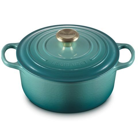 Кастрюля Le Creuset Signature Bleu Riviera 3,3 л фото