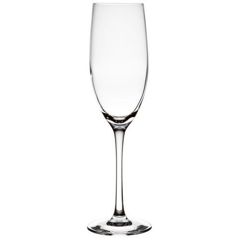 Набір келихів для шампанського Каберне 240 мл 6 шт прозорий фото