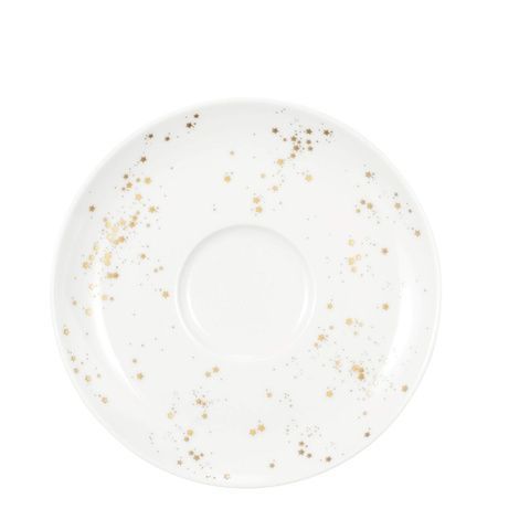 Блюдце Seltmann Liberty Golden Stars 16,5 см фото