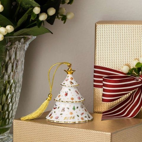 Ялинкова іграшка Villeroy & Boch Christmas Classics 8,4х7,4 см фото