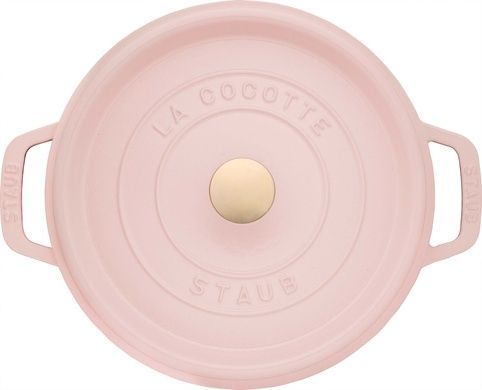 Каструля Staub La Cocotte 5,2 л рожева фото