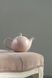 Чайник заварочный Dovbysh Porcelain Vona 500 мл розовый