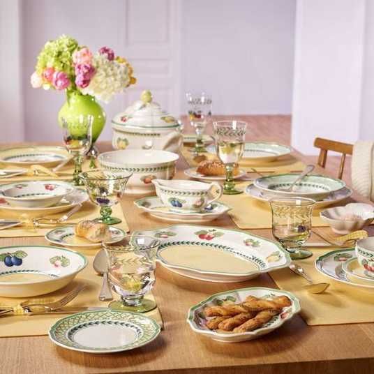 Тарілка обідня Villeroy & Boch French Garden Orange 26,7 см