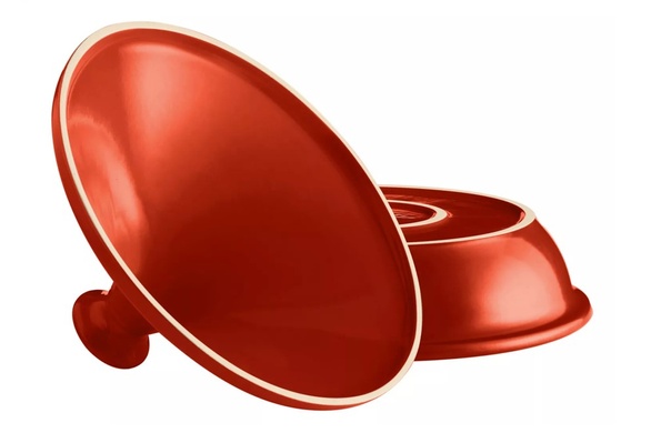 Тажин Emile Henry COLORAMA 2,5 л 32 см керамический, красный фото
