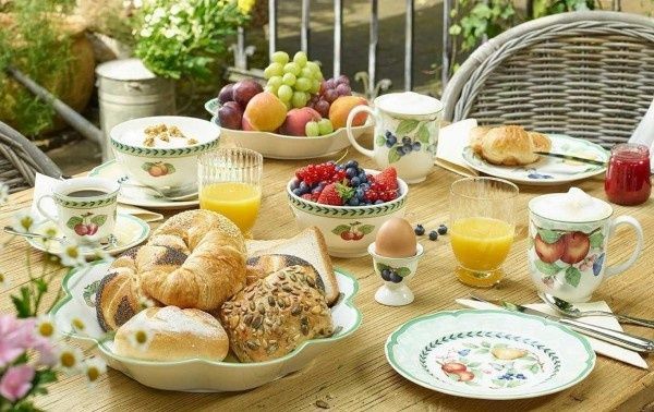 Тарілка обідня Villeroy & Boch French Garden Orange 26,7 см фото