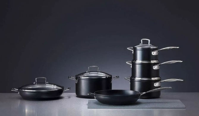 Ківш Le Creuset 3,8 л Black фото