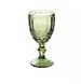 Набор бокалов для вина Helios "Изумруд" 6 шт. 240 мл, цветное стекло