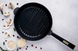 Сковорідка-гриль Brizoll Optima Black 24 см чавунна