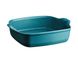 Форма для запікання Emile Henry Ovenware 28х24 см синя