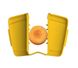 Тертка з ємністю та безпечним тримачем для їжі Joseph Joseph Multi-Grip Yellow 17 см