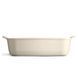 Форма для запікання Emile Henry Ovenware 22х14,5х5,5 см біла