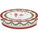 Набор из 4 десертных тарелок Easy Life Magie de Noel 19 см