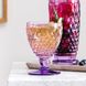 Набір із 4 склянок для води Villeroy & Boch Bicchieri Boston 200 мл фіолетовий