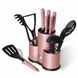 Набор ножей и кухонных аксессуаров Berlinger Haus I-Rose Edition 12 предметов