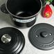 Рисоварка Le Creuset Tradition 2 л з кришкою Satin Black