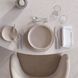 Тарелка обеденная Villeroy & Boch NewMoon Beige 27 см