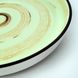 Тарелка обеденная Wilmax Spiral Pistachio 23 см