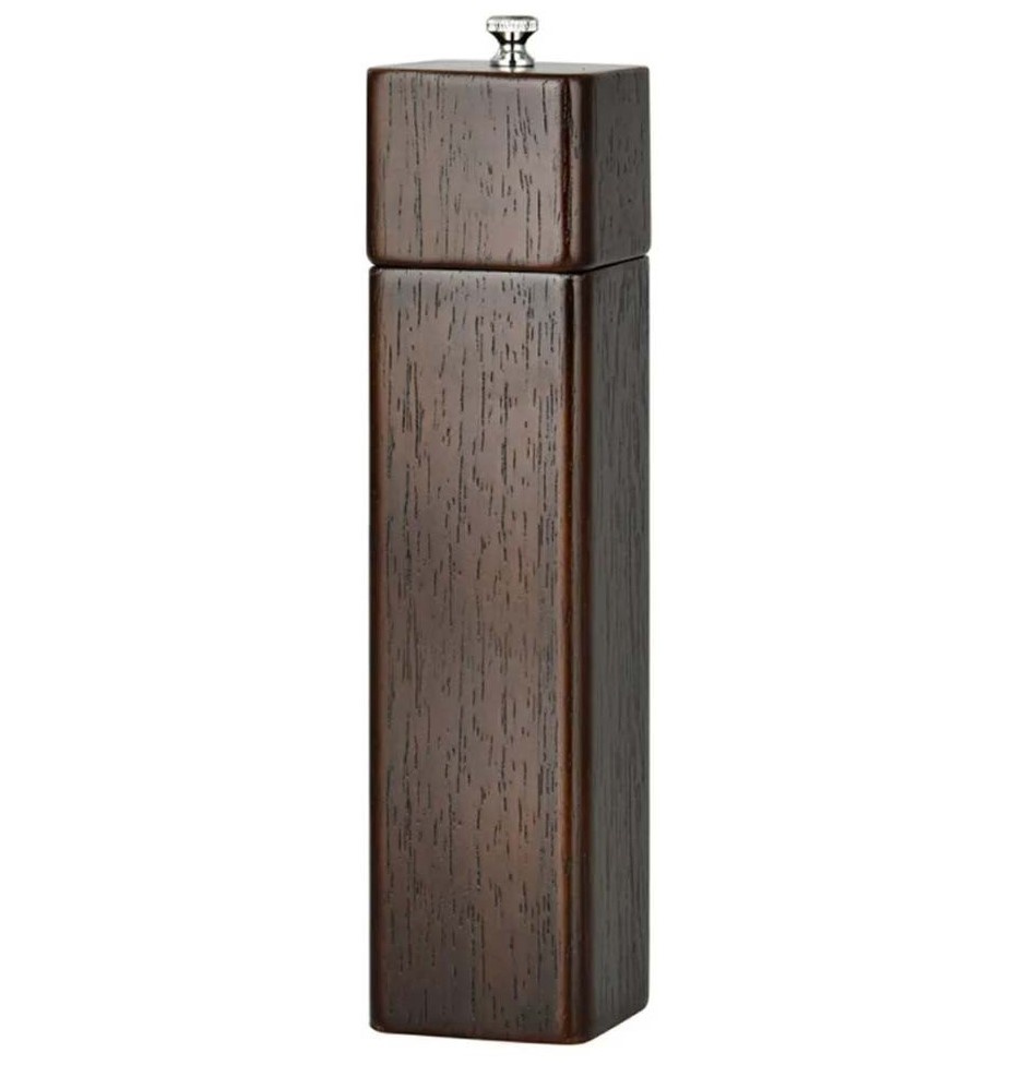 Млинок для спецій Fissman 21,5 см дерев'яний коричневий фото