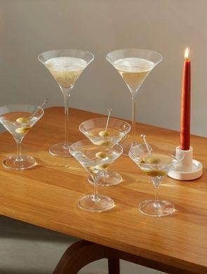 Набор из 2 бокалов для мартини LSA International Bar 266 мл фото