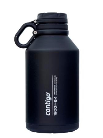 Термобутылка 1,9 л Contigo Premium Outdoor черная фото
