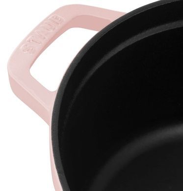 Каструля Staub La Cocotte 3,8 л рожева фото